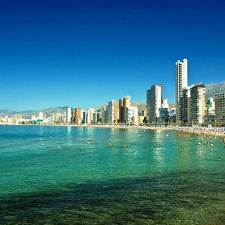 Tropic Mar Levante Beach Apartments Benidorm Exterior photo