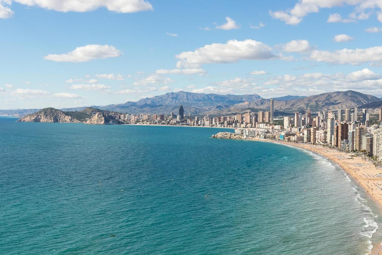 Tropic Mar Levante Beach Apartments Benidorm Exterior photo