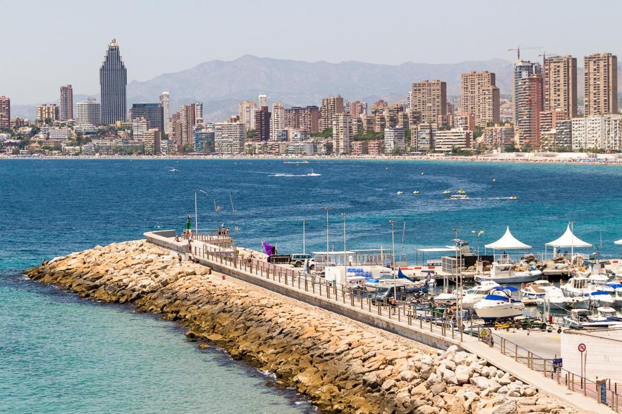 Tropic Mar Levante Beach Apartments Benidorm Exterior photo