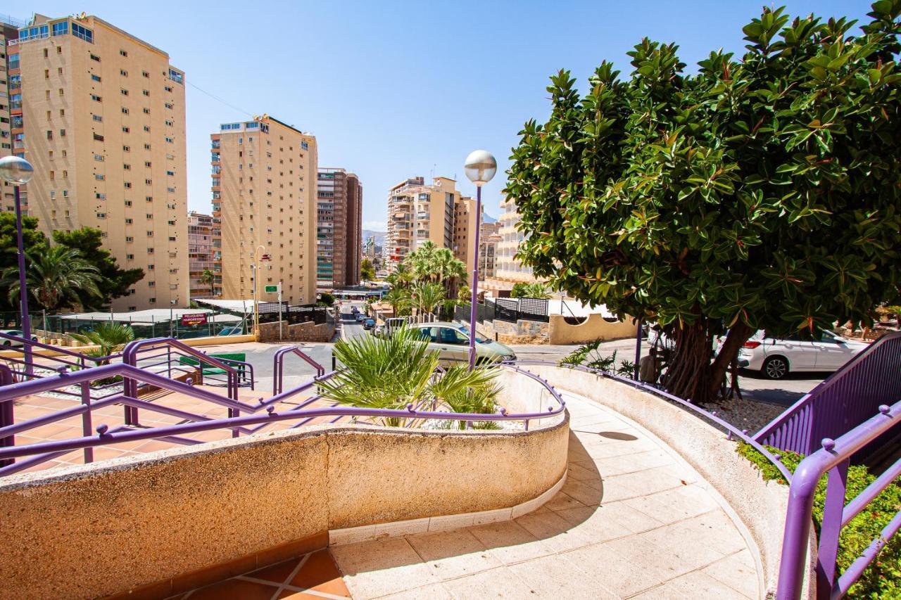 Tropic Mar Levante Beach Apartments Benidorm Exterior photo