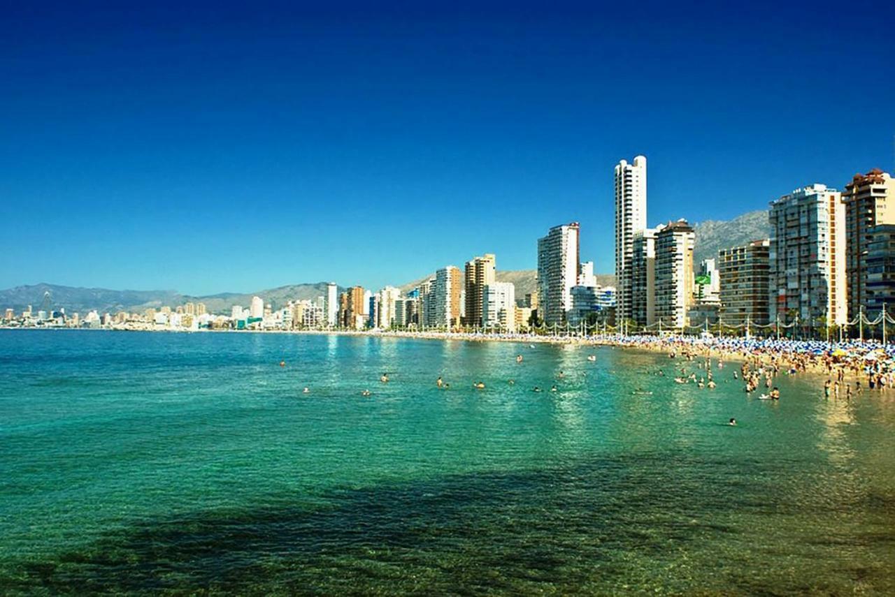 Tropic Mar Levante Beach Apartments Benidorm Exterior photo